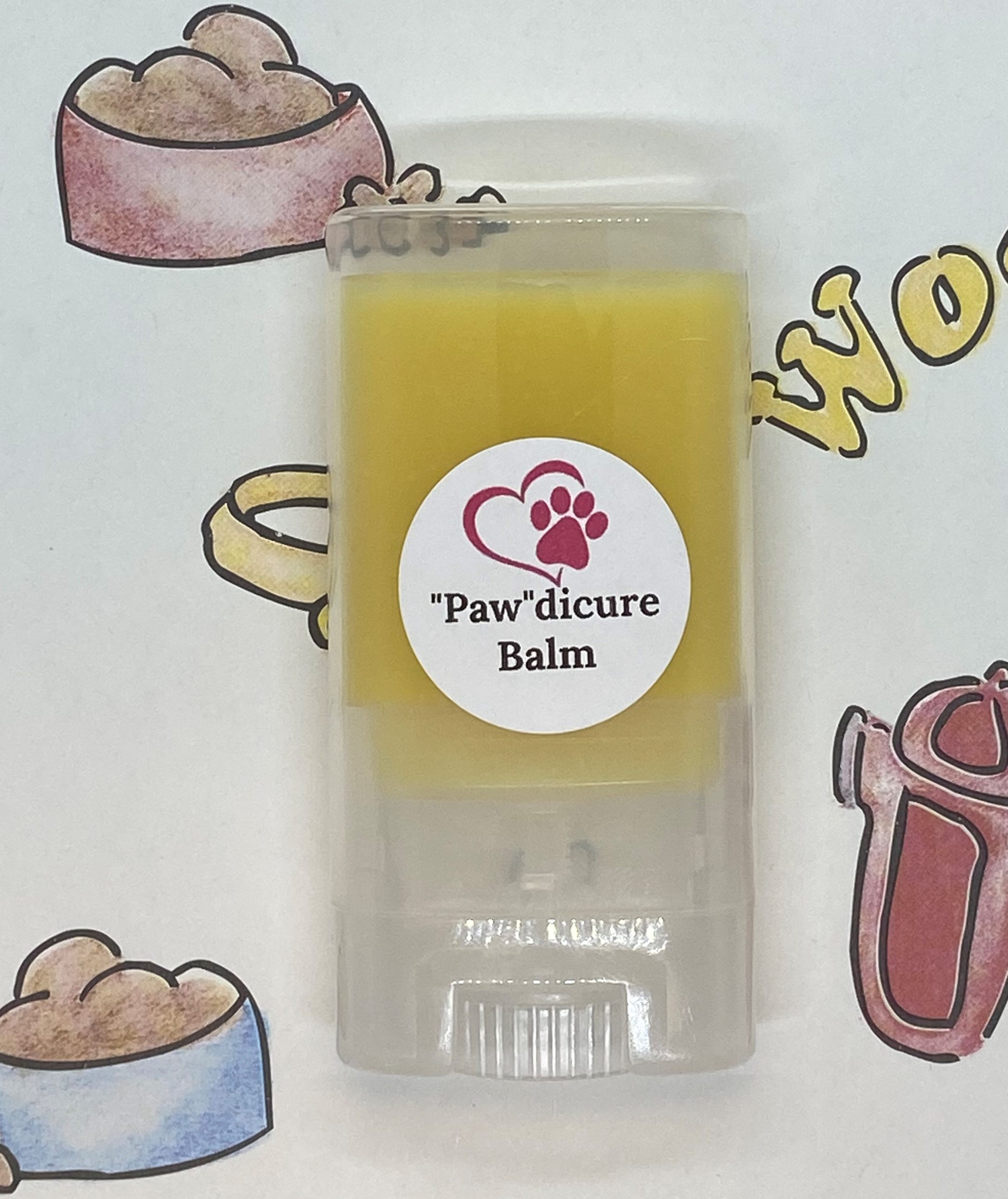 “Paw”dicure Balm